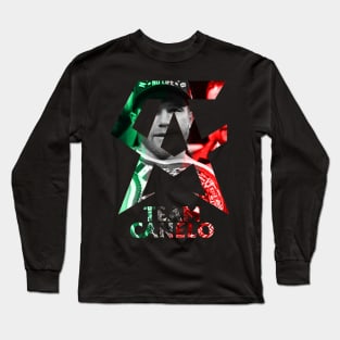 the winner of canelo alvarez Long Sleeve T-Shirt